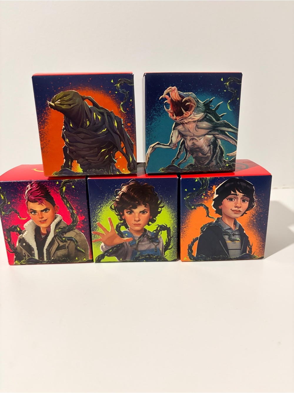Stranger Things Happy Meal bundle